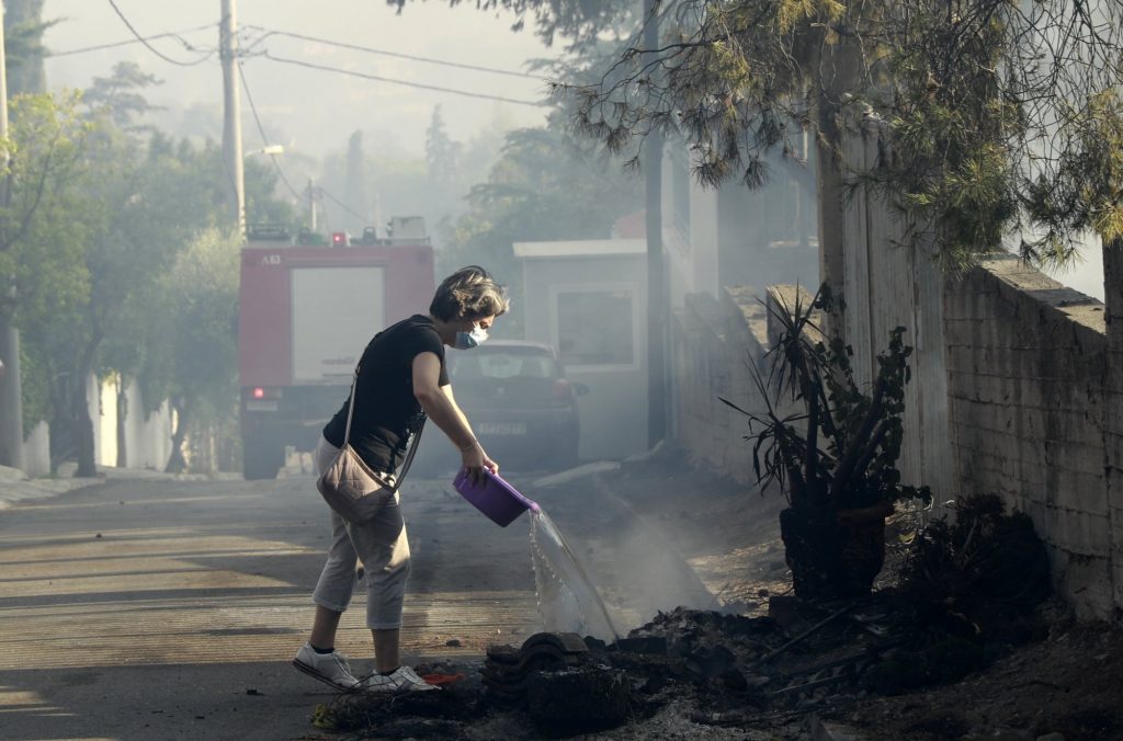 Υψηλός κίνδυνος φωτιάς την Τετάρτη στην επικράτεια – Οι «πορτοκαλί» περιοχές