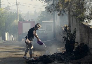 Υψηλός κίνδυνος φωτιάς την Τετάρτη στην επικράτεια – Οι «πορτοκαλί» περιοχές