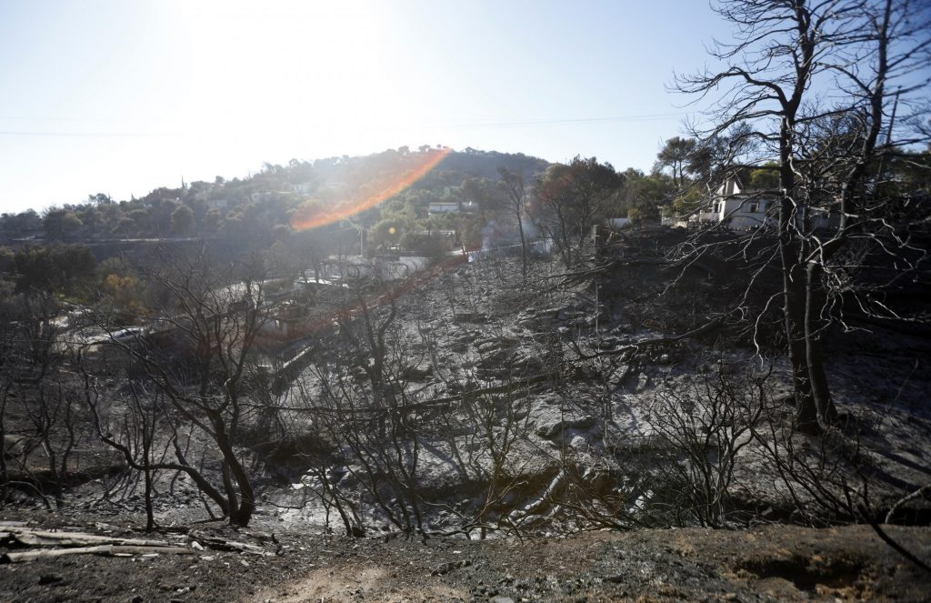 «Κατέρρευσε με πάταγο το κυβερνητικό αφήγημα» – Ερώτηση ΚΚΕ στην Κομισιόν για τη φωτιά στην Αττική