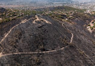 Οι μεγάλοι κίνδυνοι από τις καταστροφικές πυρκαγιές στην Αττική – Ερημοποίηση περιοχών, φόβοι για επανάληψη