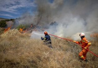 Φωτιά στα Χανιά: Σύλληψη άνδρα για εμπρησμό από πρόθεση