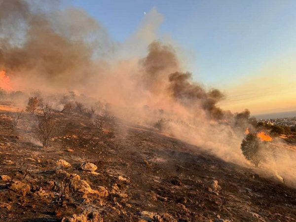 Υψηλός κίνδυνος φωτιάς σε αρκετές περιοχές – Οι συστάσεις της Πολιτικής Προστασίας