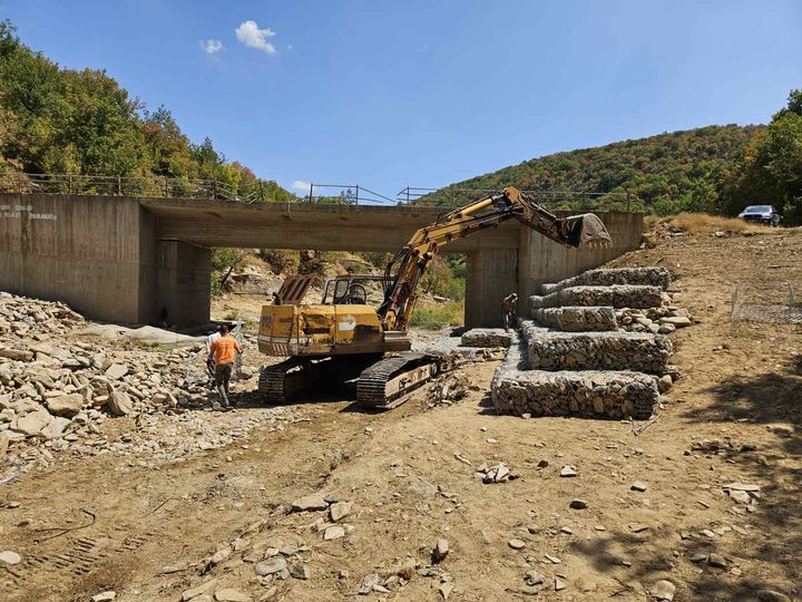 Ξεκίνησαν οι εργασίες αποκατάστασης γέφυρας στο Σουφλί