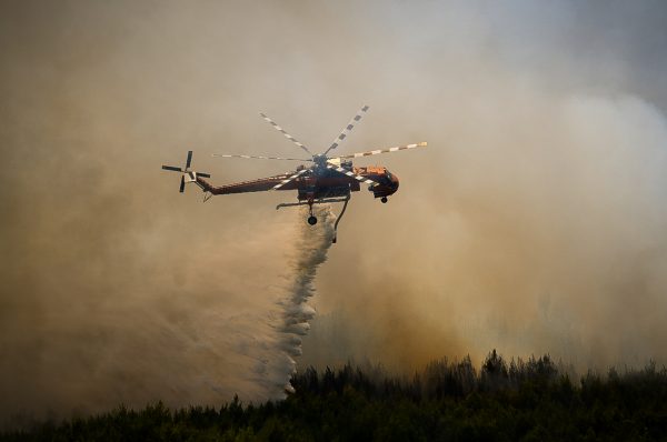 Φωτιά: Πλήθος περιοχών σε κίτρινο συναγερμό – Ο χάρτης πρόβλεψης κινδύνου