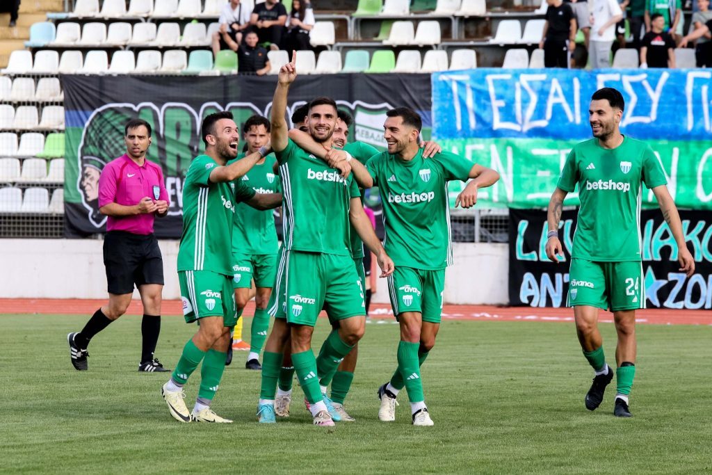 LIVE: Λεβαδειακός – Athens Kallithea