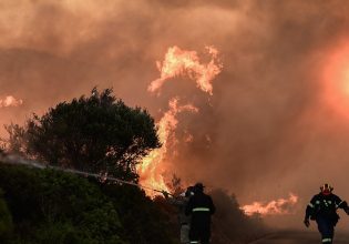 Φωτιές: Σε «κόκκινο» συναγερμό η χώρα για megafires