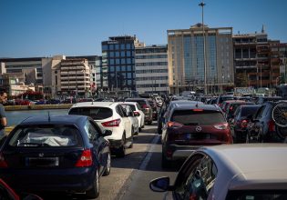 Κίνηση στους δρόμους: Πού εντοπίζονται προβλήματα