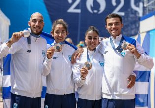 Ολυμπιακοί Αγώνες: To τσίπουρο του Παπακωνσταντίνου, οι φίλοι του Γκαϊδατζή και το άγχος της Κοντού (pics)