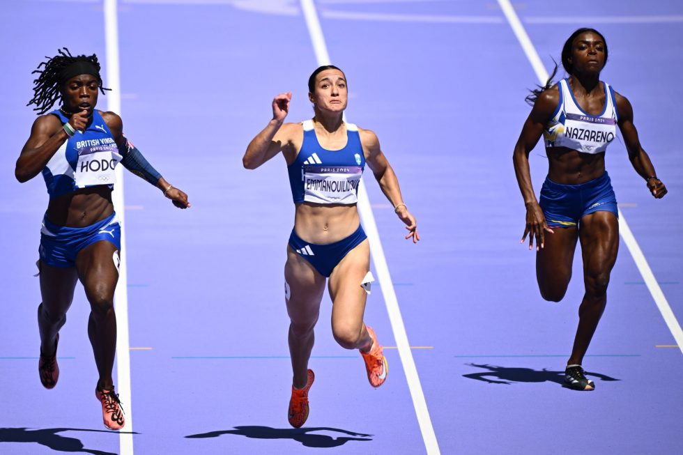 Ολυμπιακοί Αγώνες: Η Εμμανουηλίδου προκρίθηκε στα ημιτελικά των 200 μ.