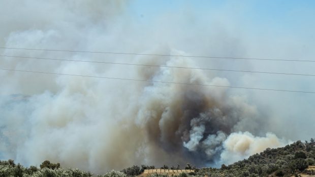 Fire in Rethymno: Fire department forces are being strengthened – strong winds are expected