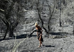 Φωτιά στην Αττική: Σε επαγρύπνηση για τυχόν αναζωπυρώσεις πυροσβέστες και εθελοντές μετά τον πύρινο όλεθρο