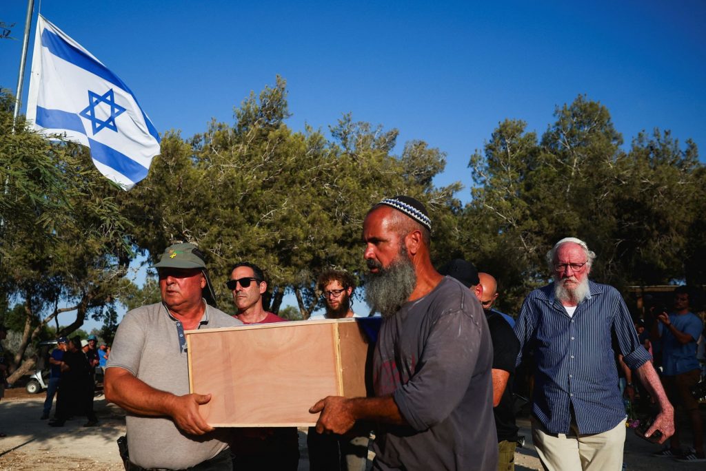 Ισραήλ: Σφαίρες βρέθηκαν στα πτώματα των έξι ομήρων που ανέκτησε ο στρατός από τη Λωρίδα της Γάζας