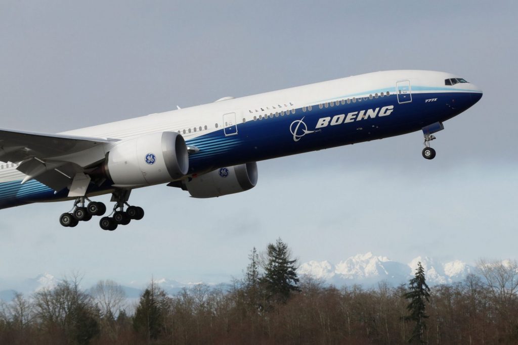 Boeing: Αναστέλλει τις δοκιμαστικές πτήσεις του 777Χ λόγω προβλήματος σε εξάρτημα