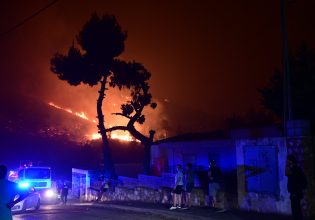 Φωτιά στον Βαρνάβα: Ανοιξε ειδική πλατφόρμα για την προσωρινή διαμονή πληγέντων από την πυρκαγιά