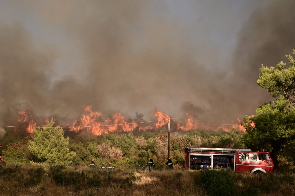 Φωτιά στην Αττική: Συγκέντρωση ειδών πρώτης ανάγκης στον Δήμο Ηλιούπολης