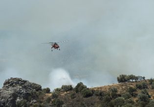 Φωτιά στο Ρέθυμνο: Τέθηκε υπό έλεγχο – Μεγάλες καταστροφές, κι άλλες περιοχές σε καθεστώς έκτακτης ανάγκης