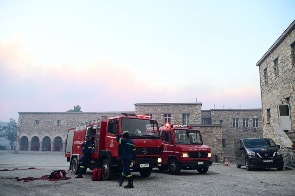 Φωτιά στην Αττική: Η ανάρτηση Γεωργιάδη για τις εκκενώσεις του Παίδων Πεντέλης και άλλων μονάδων υγείας