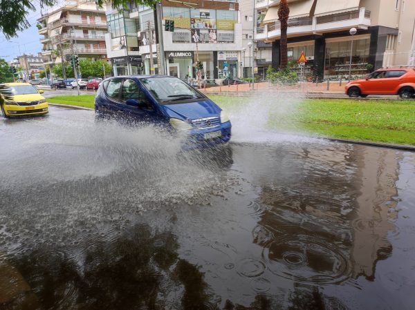 Κακοκαιρία στην Αττική: Σε ποιες περιοχές σημειώθηκαν οι ισχυρότερες βροχοπτώσεις