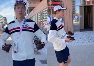 O Henrik Christiansen είναι ολυμπιονίκης κολυμβητής και απλά δεν μπορεί να σταματήσει να τρώει muffins