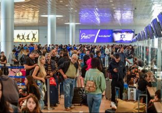 Ισραήλ: Χάος στο αεροδρόμιο του Τελ Αβίβ – 70.000 επιβάτες αναζητούν πτήση