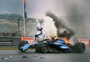 Formula 1: Τρομακτικό ατύχημα του Σάρτζεντ στo Grand Prix της Ολλανδίας (vid)