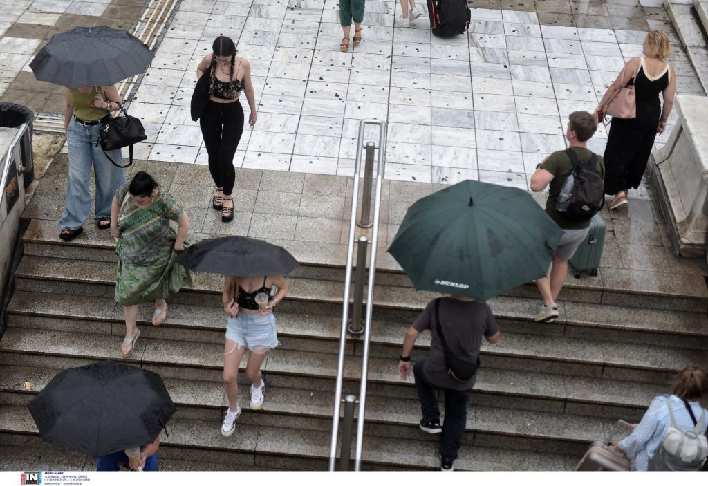 Καιρός: Με ζέστη, μποφόρ και βροχές η Τετάρτη