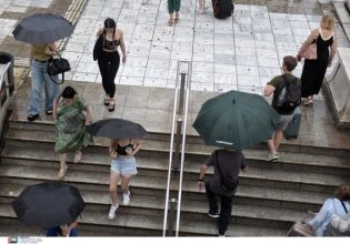 Καιρός: Με ζέστη, μποφόρ και βροχές η Τετάρτη