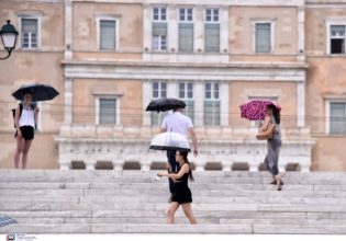 Καιρός: Βοριάδες, μπόρες και πτώση θερμοκρασίας σήμερα