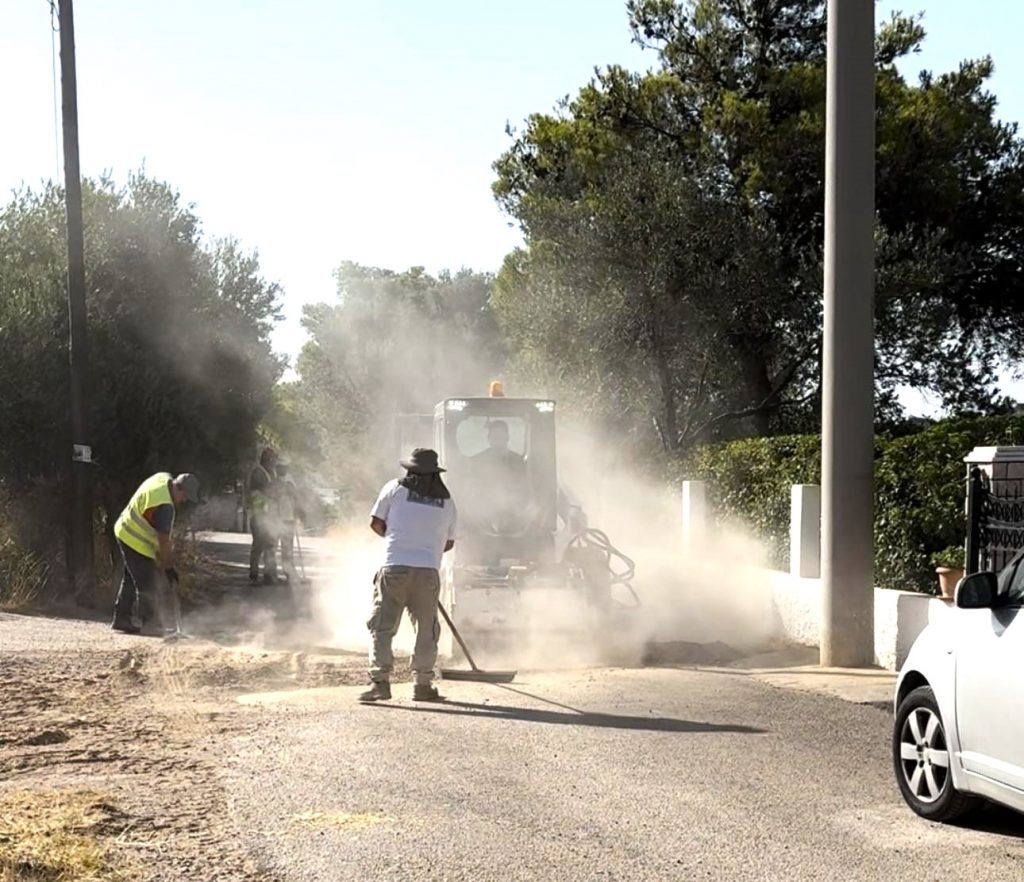 Ξεκινούν οι εργασίες σύνδεσης με το δίκτυο αποχέτευσης στο Γέρακα