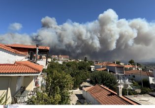 Φωτιά τώρα στον Βαρνάβα: Δύο απανωτά μηνύματα από το 112 – Σηκώθηκαν τα εναέρια μέσα