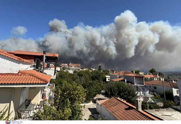 Φωτιά τώρα στον Βαρνάβα: Δύο απανωτά μηνύματα από το 112 – Σηκώθηκαν τα εναέρια μέσα