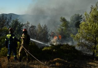 Φωτιά στην Αττική: Εκκενώνονται τα μοναστήρια Αγίου Εφραίμ και Πεντέλης