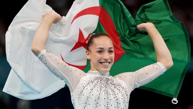 JO : Une Française rejetée remporte la première médaille d’or pour l’Afrique en gymnastique