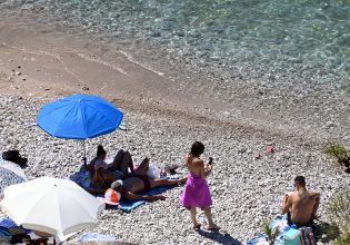 Καιρός: Στους 40 βαθμούς θα φτάσει το θερμόμετρο μέχρι και το Σάββατο – Θυελλώδεις βοριάδες