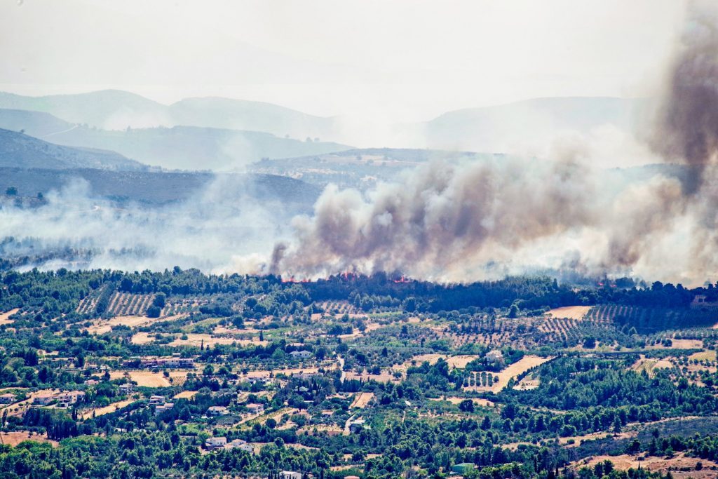 Φωτιά στην Αττική: Ενημέρωση για νέες κυκλοφοριακές ρυθμίσεις