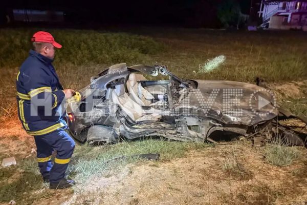 Τροχαίο στον Πύργο: Ποιος ήταν ο 45χρονος που βρήκε φριχτό θάνατο