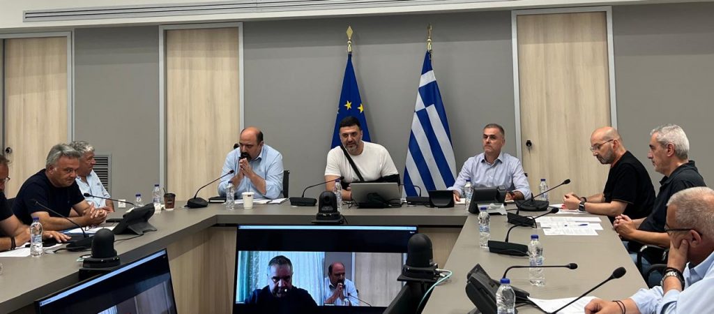 Πολιτική Προστασία: Σύσκεψη με πυρόπληκτους Δήμους της Αττικής για τα μέτρα στήριξης