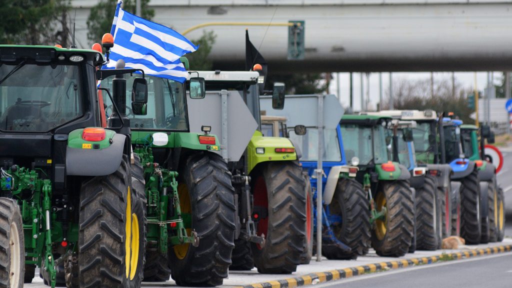 Αγρότες: Κινητοποιήσεις στη Θεσσαλία – Ζητούν άμεσες και πλήρεις αποζημιώσεις από τις περσινές κακοκαιρίες