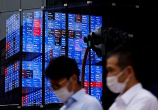 Ασιατικά χρηματιστήρια: Σε bear market ο ιαπωνικός Nikkei – Στο κόκκινο οι δείκτες της Ασίας