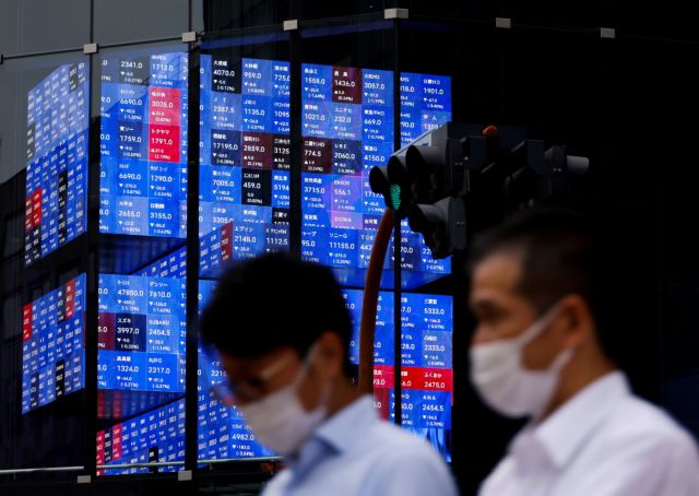 Ασιατικά χρηματιστήρια: Σε bear market ο ιαπωνικός Nikkei – Στο κόκκινο οι δείκτες της Ασίας