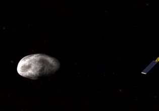 To τέλος του κόσμου: Η ΝΑΣΑ εξέτρεψε αστεροειδή από την τροχιά του