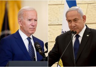 Μπάιντεν προς Νετανιάχου: «Οι ΗΠΑ είναι «δεσμευμένες» να εγγυηθούν την ασφάλεια του Ισραήλ»