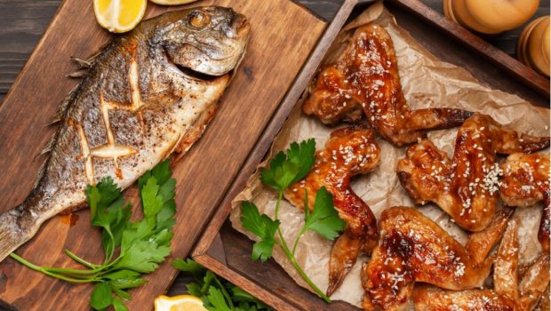 Chicken or fish: which is healthier?