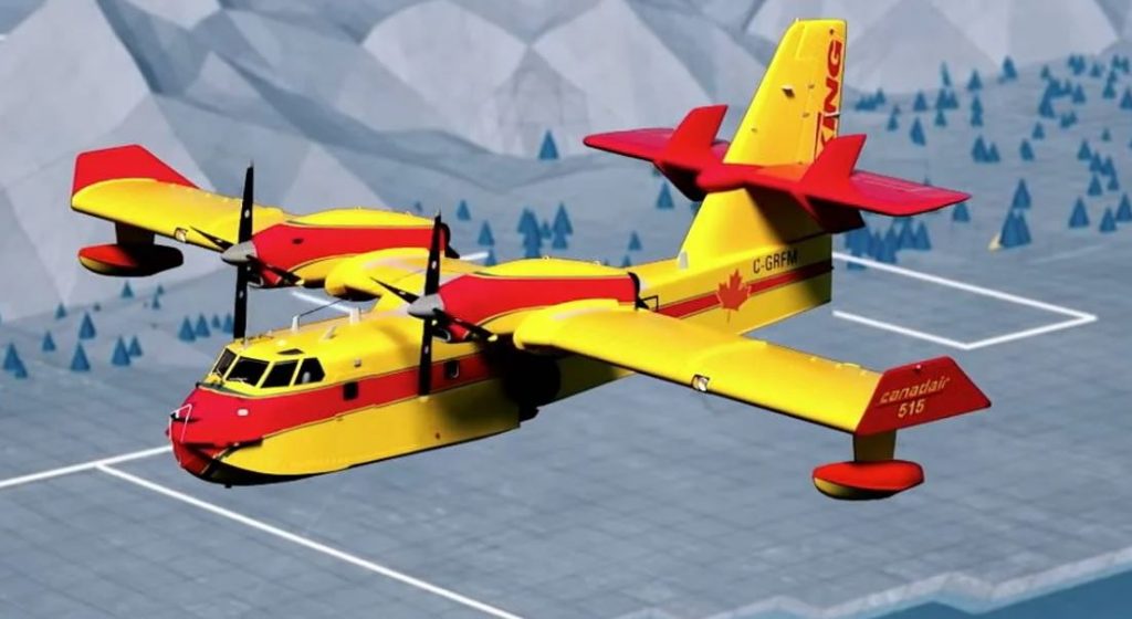 Canadair 515: Υπομονή σε τρία χρόνια (μάλλον) έρχονται – Μέχρι τότε «να αρκεστούμε σε αυτά που έχουμε»