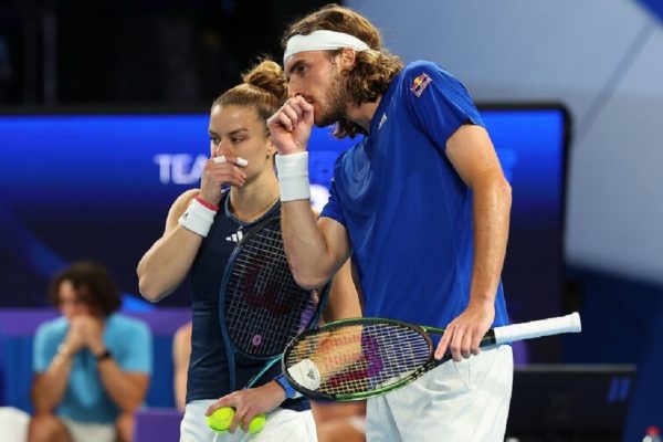 US Open: Με Κοκκινάκη ο Τσιτσιπάς, με Γουάνγκ η Σάκκαρη