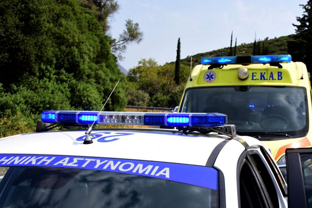 Θεσσαλονίκη: Θανατηφόρο τροχαίο με νεκρό οδηγό φορτηγού που ανετράπη