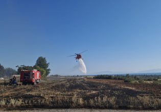 Θεσσαλονίκη: Φωτιά στη Νέα Μηχανιώνα – Τέθηκε άμεσα υπό έλεγχο