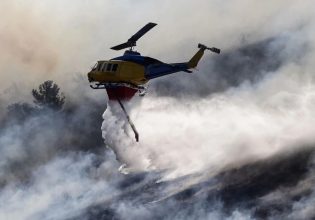 Κρήτη: Χωρίς ενεργό μέτωπο η μεγάλη φωτιά στο Ρέθυμνο – Έκαιγε ανεξέλεγκτη όλο το βράδυ