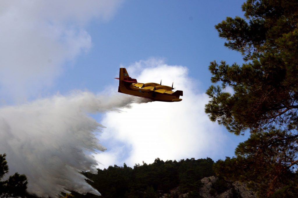 Flame: Ακραία επικινδυνότητα εκδήλωσης δασικών πυρκαγιών – Συναγερμός στον κρατικό μηχανισμό για φωτιές