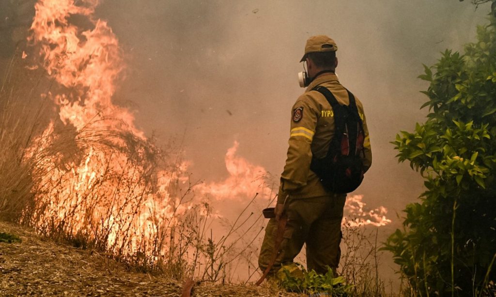 Πυροσβεστική: 52 πυρκαγιές το τελευταίο εικοσιτετράωρο σε όλη την χώρα